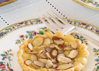 Cherry Bakewell Tartlets