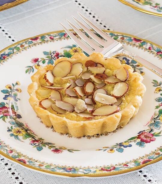 Cherry Bakewell Tartlets
