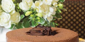 Chocolate Mousse Cake