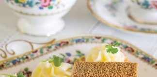 Marmite and Cheese Honey Cups