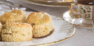 Sultana-Buttermilk Scones