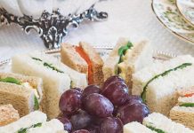 Dijon–Smoked Salmon Tea Sandwiches