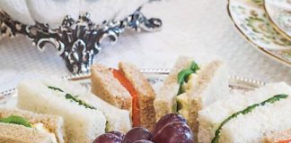 Dijon–Smoked Salmon Tea Sandwiches