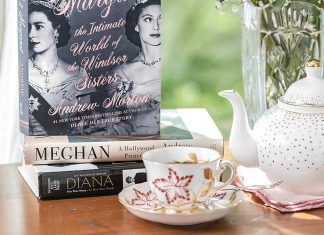 All for Tea with the Queen