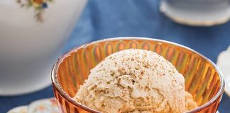 Almond Thumbprint Cookies with Cinnamon-Pear Jam