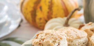 Black Walnut-Butterscotch Scones