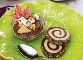 S’mores Pudding Cups