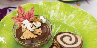 Chocolate-Vanilla Pinwheels