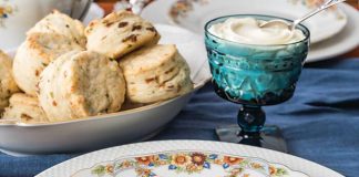Date, Chive, and Parmesan Scones