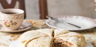 Gluten-free Apple Pie Scones