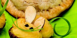 Mini Twice-Baked Potato “Mice”