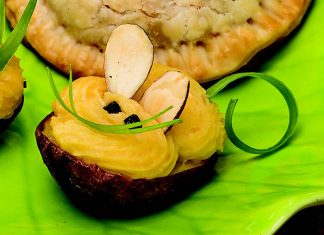 Mini Twice-Baked Potato “Mice”