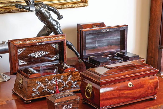Timeless Antiques with History to Share