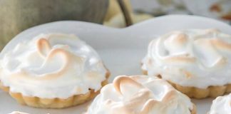 Spiced Cranberry-Pear Tartlets.