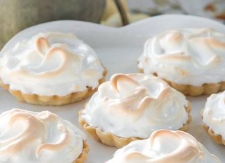 Spiced Cranberry-Pear Tartlets.