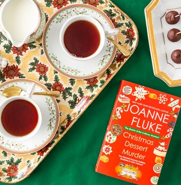 Joanne Fluke Presents a Page Turner with Christmas Dessert Murder