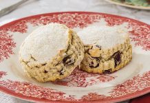 Cranberry-Chai Gluten-free Scones