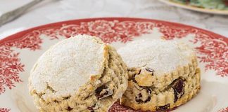 Cranberry-Chai Gluten-free Scones