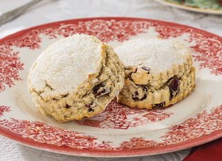 Cranberry-Chai Gluten-free Scones