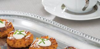 Curried Sweet Potato Latkes