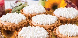 Pumpkin Pie Tartlets