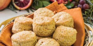 Sweet Potato–Ginger Scones