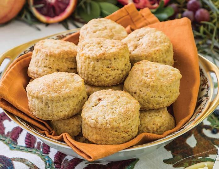 Sweet Potato–Ginger Scones