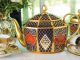Treasured Teapot: Gilt & Glamour