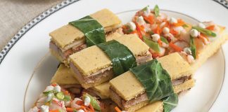 Balsamic-Glazed Pork Tea Sandwiches