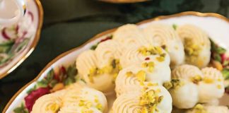 Cardamom Butter Cookies