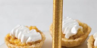 Coconut Cream Tartlets with Italian Meringue