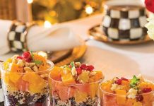 Layered Holiday Salads