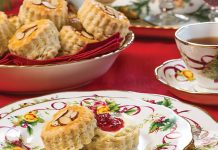 Orange-Almond Scones