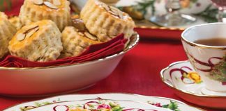 Orange-Almond Scones