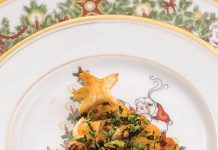 Pizza Christmas Tree Pastries