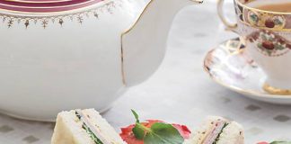 Ham & Irish Cheddar Tea Sandwiches