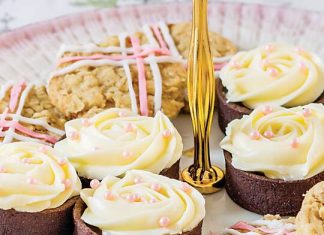 Chocolate-Irish Cream Tartlets
