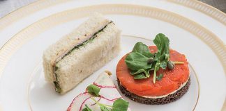 Smoked Salmon & Boursin Canapés