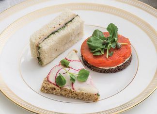 Smoked Salmon & Boursin Canapés