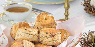 Carrot Cake Scones