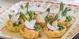 Springtime Vegetable Tartlets