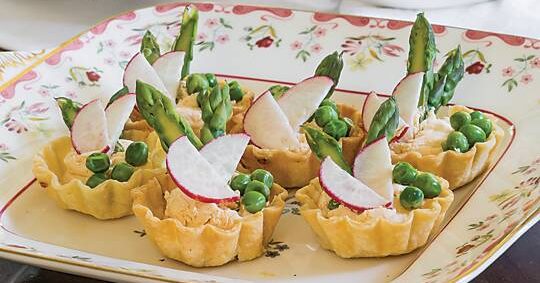 Springtime Vegetable Tartlets