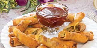 Pork and Shrimp Lumpia