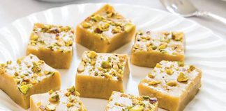 Besan Burfi