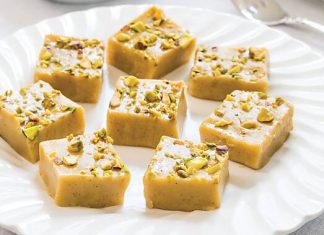 Besan Burfi
