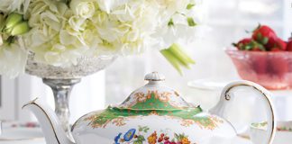 TeaTime 2023 Wall Calendar Cover