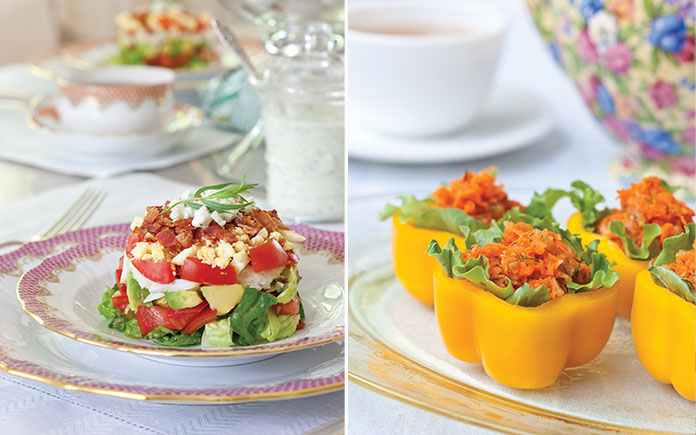 Salads to Lighten Up Your Teatime Luncheon