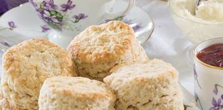 Lemon-Coconut Scones