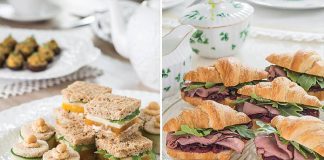 10 Filling Tea Sandwiches for a Father’s Day Tea
