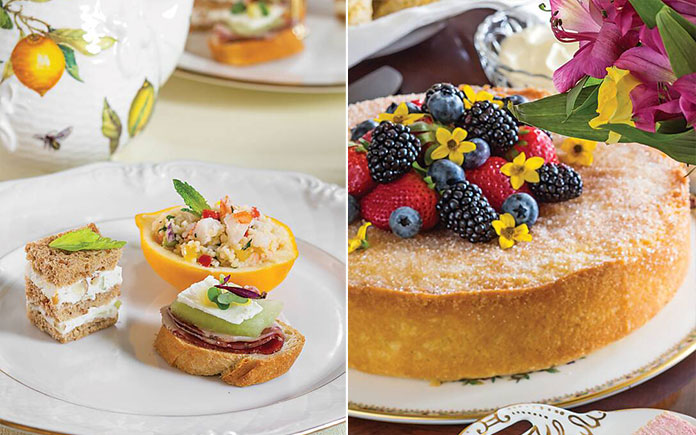 11 Lemony Treats for a Summer Tea